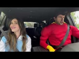 “We have Disney at home”: Carpool Karaoke Edition