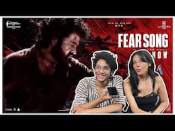 Fear Song | Devara Part - 1 | NTR | Koratala Siva | Anirudh Ravichander | REACTION | CG