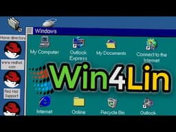 Win4Lin - Running Windows on Linux... 2000s Style!