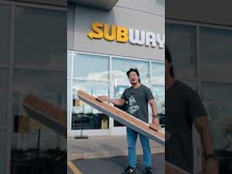 Worlds Largest Subway Sandwich