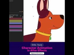 Character Animation Course in After Effects! #motiondesigning #animation #aftereffectstutorial