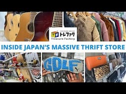 [Shopping Guide] Treasure Factory Reuse Shop - Secondhand Shopping In Japan