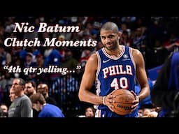 Why TF Batum in? Nic Batum Clutch Moments (4th Qtr/OT)