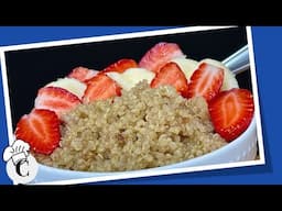 Rice Cooker Breakfast Quinoa! An Easy, Healthy Recipe!