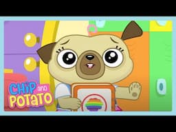 Chip se pierde | Chips y patatas | Wildbrain Niños