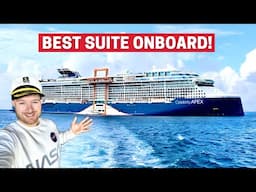 72hrs on Ultra Luxury Cruise in the Best Suite