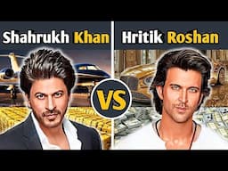 Shahrukh Khan VS Hrithik Roshan- Lifestyle, Net Worth, Movies, Cars, Business, Fee.