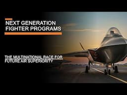 Next Generation Fighter Programs - The multinational race for air superiority (with Justin Bronk)