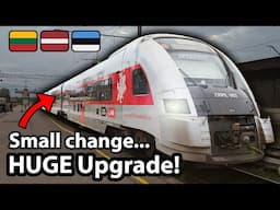 This SIMPLE Change Just Made Train Travel in the Baltics So Much BETTER