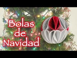 Bolas de Navidad para decorar el árbol