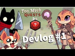 Creating CUTE Table-Top Style Characters for my DREAM Indie Game - Cozy RPG Devlog #1