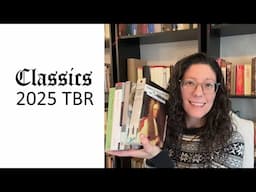 Classics TBR 2025