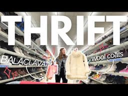 Thrifting My Dream Winter Closet: INSANE TRY ON HAUL!!