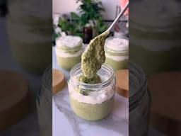 Matcha Tiramisu Chai Pudding