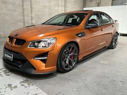 HSV auction at Slattery | Unique Cars Magazine