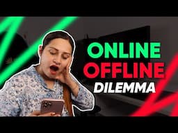 Online Classes gone wrong | Online Offline Dilemma | Ranty rona