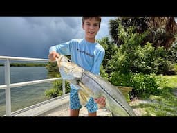 Fishing Anna Maria Island, Florida With Salty