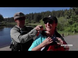 Debbie Griffiths goes back to Bend in Central Oregon, USA