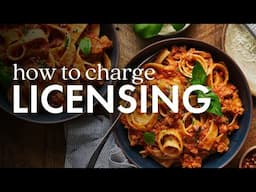 How to Charge for Licensing | Pricing Food Photography - Part 6