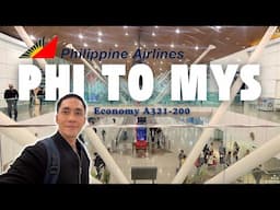 Philippine Airlines | MANILA to KUALA LUMPUR | Economy A321-200 | Setting Expectations