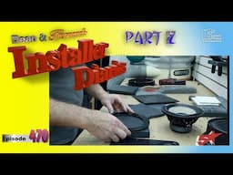 Nissan Titan dash  and door speakers go in  Installer Diaries part 3