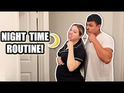 OUR NIGHTIME ROUTINE! | *Pregnant edition*