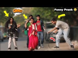 Best reaction prank video 😂|| best funniest prank video || funny prank || Jaipur entertainment