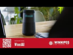 Introducing WinniAI | Your Meeting Planner AI device - Ad on Winnipeg+