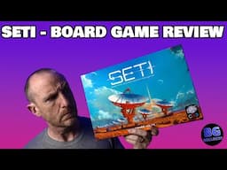 SETI Board Game Review