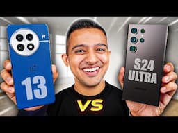 OnePlus 13 Vs Samsung Galaxy S24 Ultra⚡️Flagship Face-Off ! 🔥