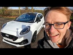 Ford Puma ST Handling Pack First Impressions!