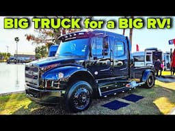 ULTIMATE TOW VEHICLE for Heavy Fifth Wheels! Sport Chassis Meduim DutyTrucks!