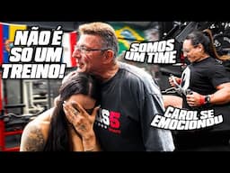 CAROL SANCHES SE EMOCIONOU COM JOHANN E DAI | ELA DESABAFOU