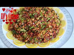 Perfect Infusion-Style Bulgur Salad Recipe: A Star of Your Gatherings!