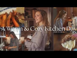 Cozy Baking & Cooking Day | Homemaking in the Kitchen