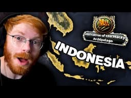 I Played Indonesia in HOI4 Multiplayer