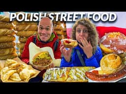 EPIC Polish Street Food Tour in Krakow, Poland - Pierogi, Zapiekanka & Pączki +  Bigos & Kielbasa!