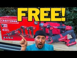 CONTEST CLOSED: Craftsman V20 Max Power Tool Set