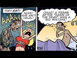 Hilariously Absurd Comics With Unexpected Twists #17