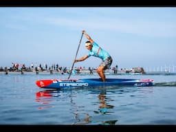 SUP MEN TECHNICAL RACE FINAL  - 2024 ISA World SUP & Paddleboard Championship - - Rai Taguchi🥇