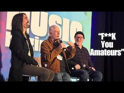 Why Rick Beato, Tim Pierce say "F**K YOU AMATEURS" at NAMM