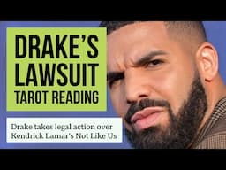 Drake’s Lawsuit Tarot Reading ⚖️👩🏽‍⚖️📝