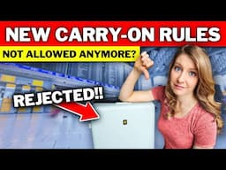 Airline Carry-on Rules You NEED to Know in 2025 (they LIED to us!)