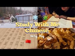 Study Chinese with me || Chinese, Mental Health, Speedstorm, Day in my life