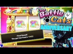 10 YEARS OF BATTLE CATS...