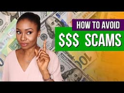 HOW TO IDENTIFY & AVOID FINANCIAL SCAMS IN 2022 (Ponzi Schemes, Pyramid Schemes Explained)