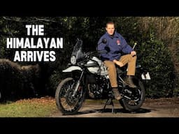 The Royal Enfield Himalayan 450 Arrives