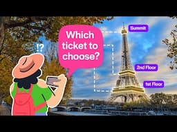 Eiffel Tower Tickets | 2nd Floor vs Summit—Which One to Get?