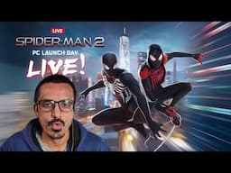 Buggy or Fun ? Marvel's Spider Man 2 PC Launch Live Stream | First Gameplay 1660ti Ryzen R5 3600x