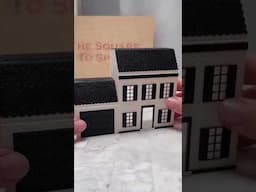 A dollhouse for a dollhouse 🏡 what could be sweeter #miniatures #dollhouse